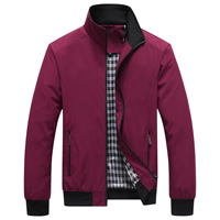 Veste d'extérieur coupe-vent et chaude pour homme, style rétro, détachable, pour l'automne et l'hiver, OEM/ODM