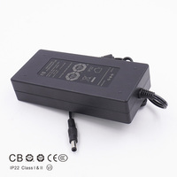 Alimentation électrique AC/DC de haute qualité 13,8 V 6 A, 20 V 3 A, 24 V 4 A, 90 W, 95 W, 100 W, 120 W, adaptateur secteur pour ordinateur de bureau, CCTV, WiFi, moniteur, contrôle d'accès