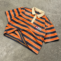Fabricant de vêtements : Maillots de rugby personnalisés à manches courtes, coupe carrée, rayés, brodés, style polo
