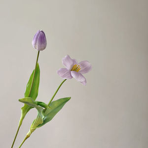 Fleur de tulipe artificielle de haute qualité, fleur décorative artificielle au toucher réaliste, bourgeon de tulipe en PU pour la décoration d'événements et de fêtes - Product Image 4