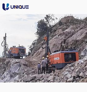 Venta directa del fabricante, precio bajo, perforadoras de roca tipo pista de pozo, superficie de orificio de explosión DTH para núcleo de Motor de minería - Product Image 6