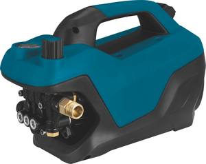 Nettoyeur <span class=keywords><strong>haute</strong></span> <span class=keywords><strong>pression</strong></span> électrique pour voiture, réglable, 220V, eau froide, 80 bars, <span class=keywords><strong>kit</strong></span> de tuyau d'eau en plastique avec pistolet de lavage - Product Image 4