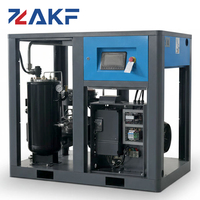 Compresseur d'air à vis ZAKF 22KW 30HP 380V/50HZ IP54, pompe à air, pression 7-10 bar, débit 1,1-3,8 m3/min, refroidissement par air, usage industriel