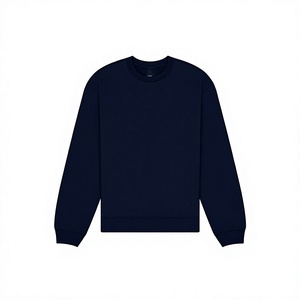 Sudadera Popular para Hombre, Cuello Redondo Clásico, Tela de Algodón Suave, Ropa Casual Urbana, Proveedor Mayorista OEM ODM - Product Image 5
