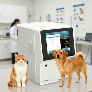 جهاز XN6000 VET لتحليل الدم الحيواني الأوتوماتيكي بالكامل مع 5 مؤشرات تفاضلية للعيادات البيطرية ومستشفيات الحيوانات - Product Image 1