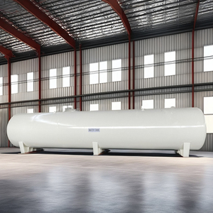 ถังเก็บไนโตรเจนเหลวและเชื้อเพลิงเหล็กกล้าคาร์บอนแบบใหม่ พร้อมปั๊มและเครื่องยนต์  ทรงกระบอก ปิดผนึก ความจุ 25,000 ลิตร สำหรับใช้งานได้ยาวนาน - Product Image 3