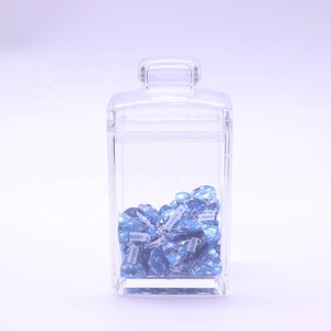 580ml Offre Spéciale D'air De Cuisine de Stockage de Nourriture Étanche Cookie Biscuits Snack Pot Récipient de Conservation des Aliments Réservoir Joint Acrylique Pot - Product Image 1