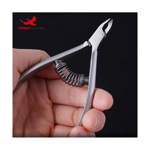 Cortauñas de Acero Inoxidable Plateado FENGFLY, Precio Bajo por Compra Combinada, Cortador de Cutículas, Alicates para Cutículas - Product Image 6