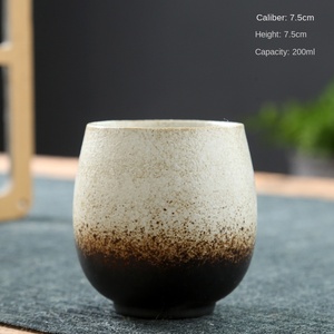 Esclusivo Set di Tazze da Tè e Caffè in Ceramica di Argilla Hunan con Design Vintage <span class=keywords><strong>Giapponese</strong></span> per il Commercio Transfrontaliero - Product Image 6