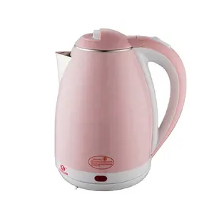 factory cheap price Automatic portable plastic electric kettle 2.3L for Kitchen