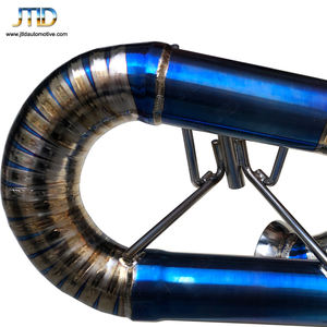 Acessórios para exaustor de titânio, escapamento de titânio para porsche gt3 - Product Image 4