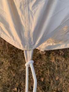 Tente cloche imperméable et respirante 100% coton, <span class=keywords><strong>yourte</strong></span> rétro et luxueuse avec poêle, grande auvent utilisable en quatre saisons - Product Image 2