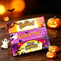 Jouet Squishy Halloween en forme de beurre pour garçons de 14 ans et plus, en TPE, à remontée lente, anti-stress, cadeau de fête, vente en gros