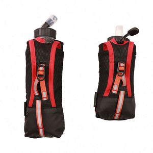 Échantillon GRATUIT – Housse de bouteille d'eau souple personnalisable avec logo, pliable, pour cyclisme, course à pied, randonnée, gym, sport, sacoche de transport - Product Image 4