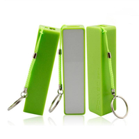 Batterie externe portable 2600 mAh en forme de parfum avec micro USB universel pour téléphones mobiles et autres produits numériques
