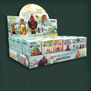 Cartoon-Blindbox mit niedlichem PVC-Anhänger als Weihnachtsgeschenk oder Preis – Großhandel für kleine Spielzeug-Schlüsselanhänger - Product Image 3