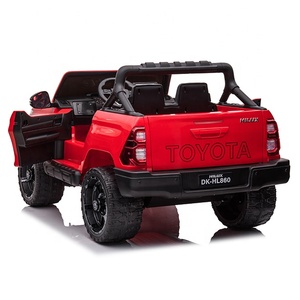 Auto <span class=keywords><strong>de</strong></span> Juguete Eléctrico para Niños con Licencia <span class=keywords><strong>de</strong></span> Toyota, Auto con Puertas que se Abren, Autos con Batería Recargable para Niños - Product Image 4