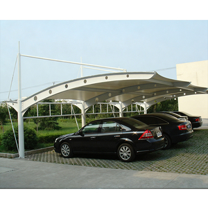 Cochera de PVC de Despliegue Rápido para Huéspedes de Resorts, Estructura Tensada de Membrana para Coches, Refugio para Vehículos - Product Image 1