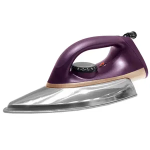 New Item Popular Top Quality Small Size Household Electric Mini Dry Iron With Non Stick Sole Plate