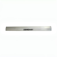 DEWEN plâtrage plumes bords plat en aluminium chape niveau grattoir mural outils de plâtrage mastic grattoir