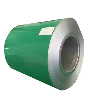 Bobina de acero galvanizado prepintado con revestimiento de <span class=keywords><strong>color</strong></span> Material <span class=keywords><strong>PPGI</strong></span> de alta calidad para <span class=keywords><strong>PPGI</strong></span> y PPGL con revestimiento de <span class=keywords><strong>color</strong></span> - Product Image 1