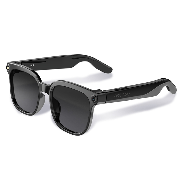 AI Smart Glasses with Camera Display 800W ChatGPT Bluetooth Wireless Real-time Translation
