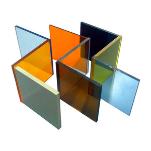 Hoja acrílica transparente de 5mm, 6mm, 8mm, patrón de textura de partición, hoja acrílica para decoración de interiores - Product Image 6