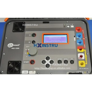 เครื่องทดสอบอุปกรณ์พกพาและเครื่องเชื่อม Sonel PAT-96 รุ่น PAT-96 มือสอง H H H - Product Image 4