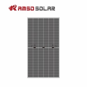 Paneles de paneles solares de 720 vatios 695W 700W 705W 710W 715W Módulo Pv 720 W Placa de vidrio dual bifacial Fotovotaica Solar - Product Image 4
