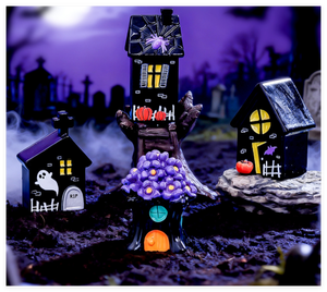 Estatuilla 3D de juguete para niños, Kit de accesorios para niños, cabaña de piedra, casa de muñecas, bricolaje, artesanía de jardín de hadas, casa <span class=keywords><strong>en</strong></span> miniatura, construcción de automóviles, barco, granja, Animal - Product Image 6