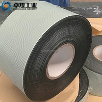 Ruban PE épais monocouche anti-corrosion pour la protection des brides de vannes et des raccords de tuyauterie irréguliers dans l'entretien des pipelines
