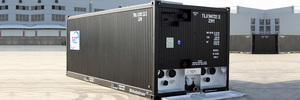 Asme, ISO 20 feet điện sưởi ấm số lượng lớn nhựa đường bitum lưu trữ vận chuyển Container vận chuyển hàng hóa giao Nhận vận chuyển container - Product Image 3