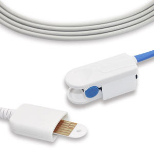 Fabrieksprijs Medisch Accessoire Volwassen Vinger Spo2 Sensor Herbruikbare Spo2 Sensor Compatibel Met Masimo - Product Image 1