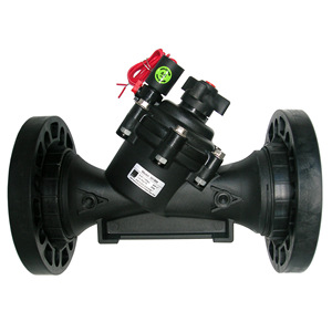 Válvula Solenoide de Riego Zanson de 3 Pulgadas con Brida, Interruptor Manual, Alto Caudal, para Uso Agrícola - Product Image 4