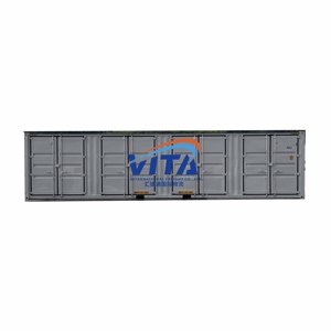 40hq tùy chỉnh bên mở container với 4 cửa ra vào màu sắc đánh dấu 2025 Trung Quốc Thiết kế phổ biến - Product Image 1