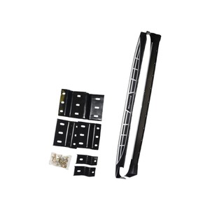 Placa Protectora para el Umbral de la Puerta del Coche para Hyundai Santa Fe 2014-2019, Aleación de Aluminio, Diseño Contemporáneo, Instalación Atornillada - Product Image 4