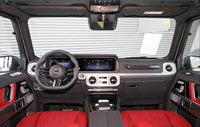 Mercedes-Benz G-Class 500 3.0T Twin Turbo Automatic 5-Pintu 5-Kursi 4WD SUV Tahun 2021 Warna Gelap Roda 19 Kamera 360 Derajat Jok Kulit Sunroof