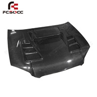 Capot en fibre de carbone pour Toyota Impreza Wrx Sti 8 Gdb 2004-2005, style VR, couvre-moteur, capot, accessoires extérieurs de voiture, kit carrosserie