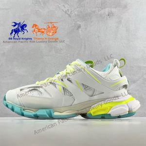 Chaussures de sport de qualité supérieure Track 3.0 Tress S, chaussures de luxe rétro tendance pour la marche et la course, chaussures décontractées, chaussures de loisirs avec coussin d'air Balenciagae - Product Image 2