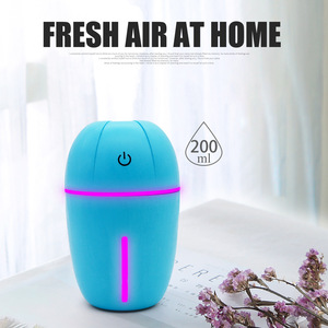 Corn Mini <b>Humidifier</b> USB Powered 0.5L Capacity With Led Light For Home Use - Product Image 3