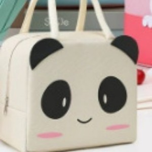 Sac à déjeuner PLAYMAX grande capacité, écologique, résistant à l'eau, durable, avec fermeture éclair, isolation thermique, portable, tendance et décontracté - Product Image 6