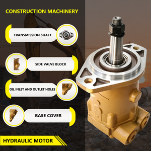 Moteur hydraulique à piston pour excavatrice 74315RAA Modèle MD 74315RAA Moteur d'entraînement hydraulique robuste - Product Image 2