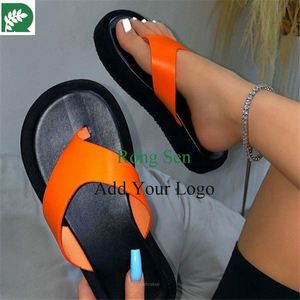 Nouveau filet rouge plate-forme Muffin Hipster tongs orteil à l'extérieur portant des sandales - Product Image 3