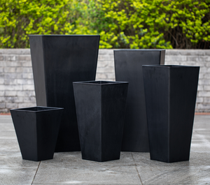 Vasi per Fiori <span class=keywords><strong>in</strong></span> Plastica Quadrati per Casa, <span class=keywords><strong>Giardino</strong></span>, Veranda, Patio, Terrazza e Centro Commerciale - Product Image 2