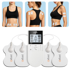 Digital Low Frequency Pulse Physical Therapy Equipment Body Massager EMS Muscle Stimulator TENS Unit for Pain Relief