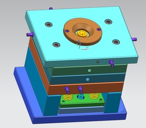 プラスチック成形工場向け 金属金型 射出成形用精密金型 カスタマイズ対応 - Product Image 3