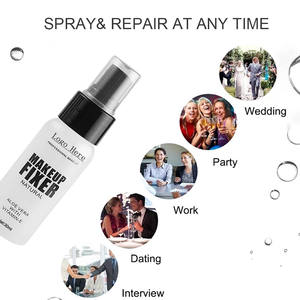 Spray pour fixation de maquillage, Base de fond de teint, fixeur d'hydratation et longue durée, 30/60ml, 100 pièces - Product Image 2