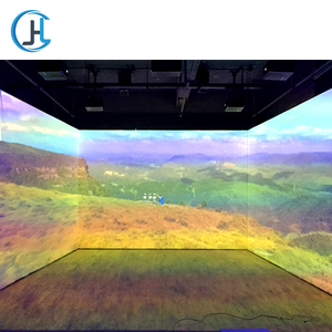 <span class=keywords><strong>Immersion</strong></span> Dining Experience Système de projection numérique immersif intérieur pour mur et sol de l'hôtel Restaurant Matériau métallique - Product Image 6