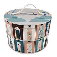 Calendrier de l'Avent Luxe Boîte Cadeau Mystère Surprise Cosmétiques Maquillage Musulman Calendrier de l'Avent Ramadan 30 Jours
