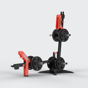 QLI QFDS107 Pro - Rack de Sentadillas de Acero Reforzado de Doble Cara con Barra de Dominadas, Equipo de Gimnasio Comercial de Alta Seguridad, Venta al por Mayor - Product Image 4